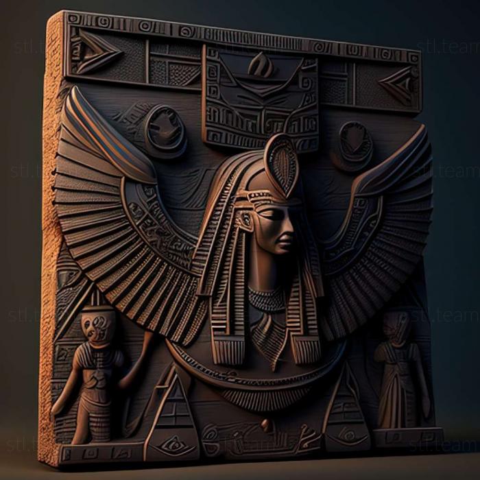 3D модель Гра Luxor Amon Rising (STL)